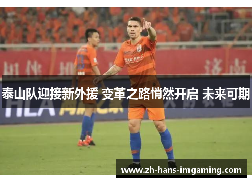 泰山队迎接新外援 变革之路悄然开启 未来可期