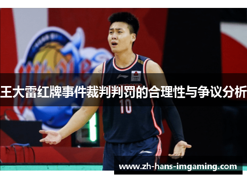 王大雷红牌事件裁判判罚的合理性与争议分析