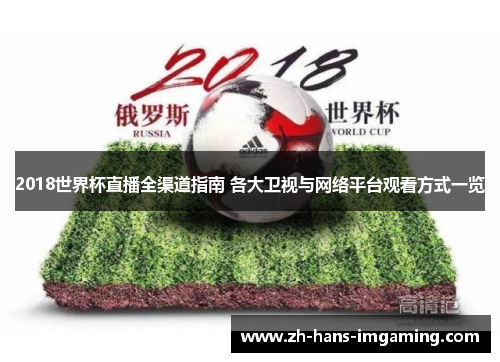 2018世界杯直播全渠道指南 各大卫视与网络平台观看方式一览